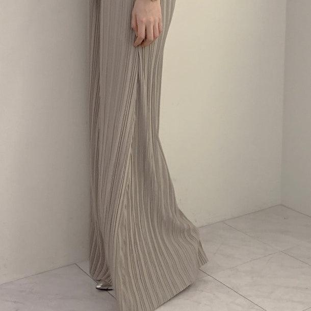 ドレープワイドセットアップ 6012-画像3-韓国ファッション通販POPREA［ポップリア］