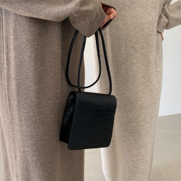 タートルネックロングニットワンピース 6319-画像3-韓国ファッション通販POPREA［ポップリア］