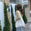 ビックサイズフラワートートバッグ 6147-画像3-韓国ファッション通販POPREA［ポップリア］