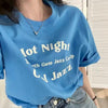 ロゴ半袖Tシャツ 6062-画像3-韓国ファッション通販POPREA［ポップリア］