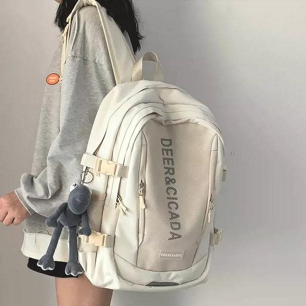 DEER&CICADAスポーティリュック﻿ 6183-画像3-韓国ファッション通販POPREA［ポップリア］