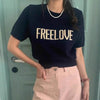 FREELOVEロゴニット 6136-画像3-韓国ファッション通販POPREA［ポップリア］