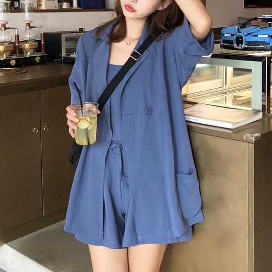 カラースリーピース 6826-画像3-韓国ファッション通販POPREA［ポップリア］