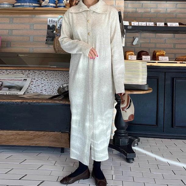 2wayボタンニットワンピース 6396-画像3-韓国ファッション通販POPREA［ポップリア］