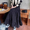 ボリュームティアードスカート﻿ 6144-画像3-韓国ファッション通販POPREA［ポップリア］