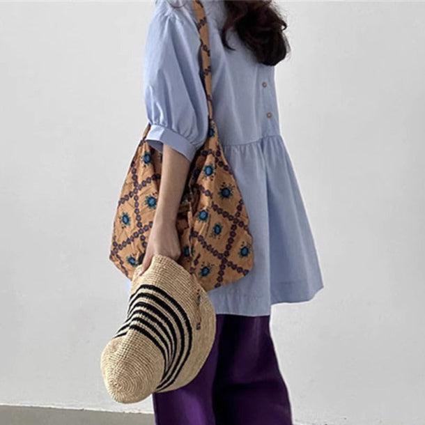 ティアードギャザーチュニック﻿ 6100-画像4-韓国ファッション通販POPREA［ポップリア］