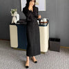 デザインボタンタイトスカート 6360-画像4-韓国ファッション通販POPREA［ポップリア］