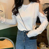オープンショルダーロングTシャツ﻿﻿﻿﻿﻿ 6270-画像4-韓国ファッション通販POPREA［ポップリア］