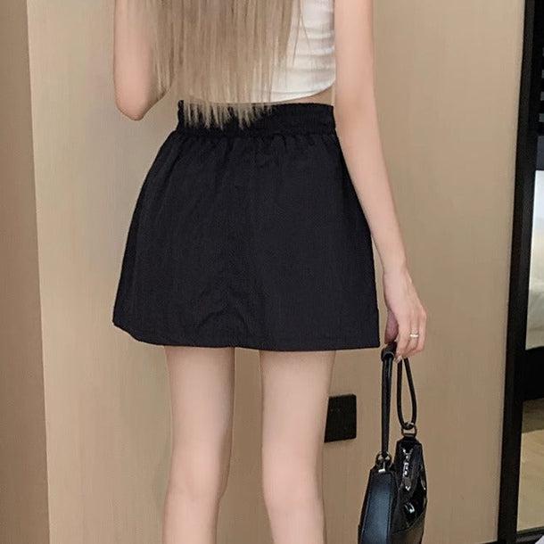 ポーチショートパンツ 6001-画像4-韓国ファッション通販POPREA［ポップリア］