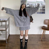 ラフゴムミニスカート﻿ 6204-画像4-韓国ファッション通販POPREA［ポップリア］