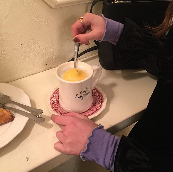 フレアタートルインナー﻿﻿ 6575-画像4-韓国ファッション通販POPREA［ポップリア］