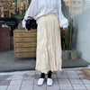 変形ランダムプリーツロングスカート ﻿﻿ 6580-画像4-韓国ファッション通販POPREA［ポップリア］