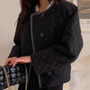 コクーンキルティングジャケット﻿ 6250-画像4-韓国ファッション通販POPREA［ポップリア］