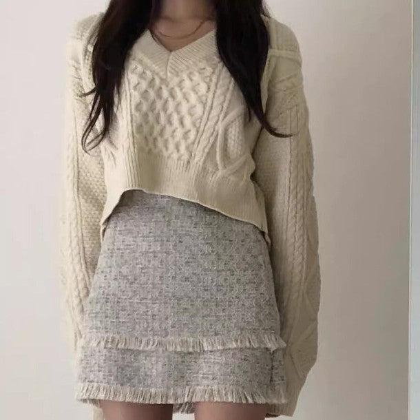 バックストラップニット 6414-画像4-韓国ファッション通販POPREA［ポップリア］