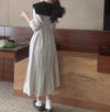 ビックカラーダブルブレストワンピース 6453-画像4-韓国ファッション通販POPREA［ポップリア］