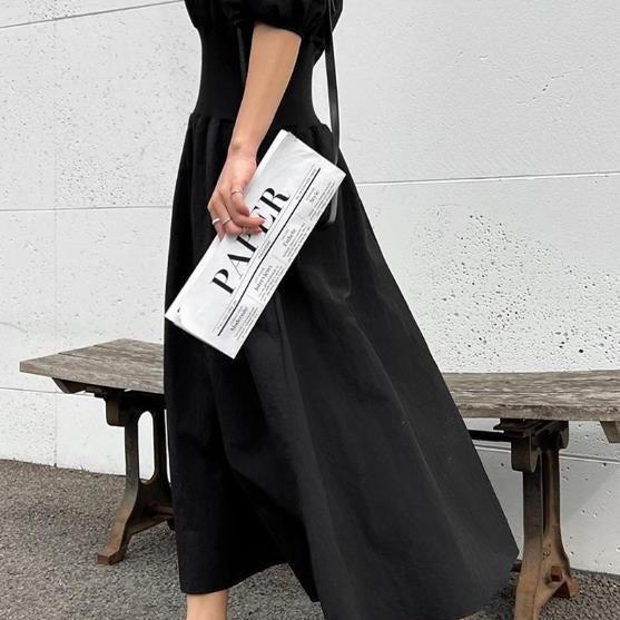 フロントジッパーワンピース 6758-画像5-韓国ファッション通販POPREA［ポップリア］