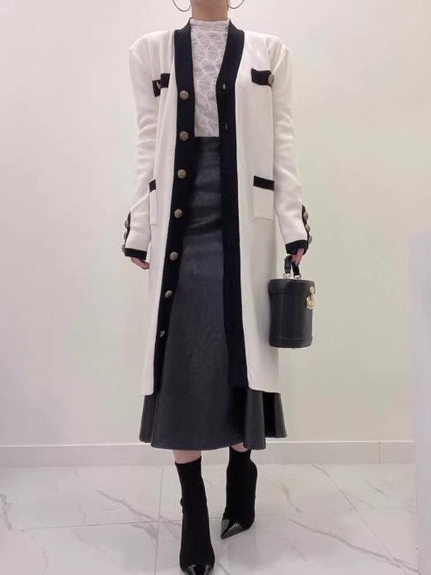 ウェーブパターンシアーハイネックトップス 6159-画像5-韓国ファッション通販POPREA［ポップリア］