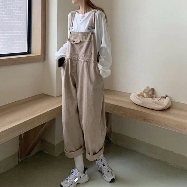 ルーズサロペット 6634