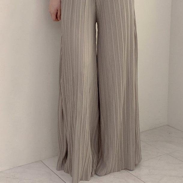 ドレープワイドセットアップ 6012-画像5-韓国ファッション通販POPREA［ポップリア］