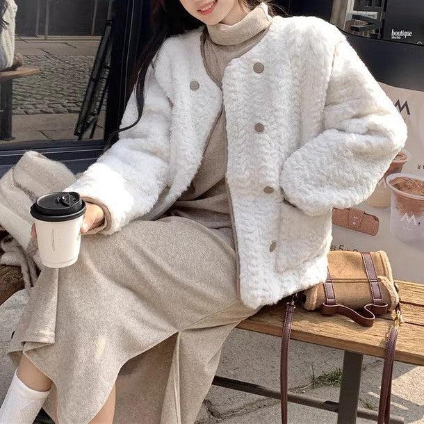 タートルネックミディワンピース 6307-画像5-韓国ファッション通販POPREA［ポップリア］