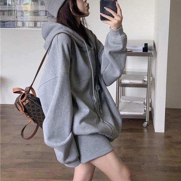 ラフゴムミニスカート﻿ 6204-画像5-韓国ファッション通販POPREA［ポップリア］