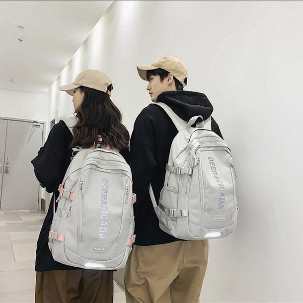 DEER&CICADAスポーティリュック﻿ 6183-画像5-韓国ファッション通販POPREA［ポップリア］