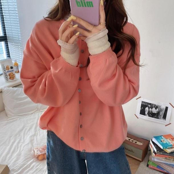 裏パイルシフォンレースタートルネック﻿﻿ 6577-画像5-韓国ファッション通販POPREA［ポップリア］