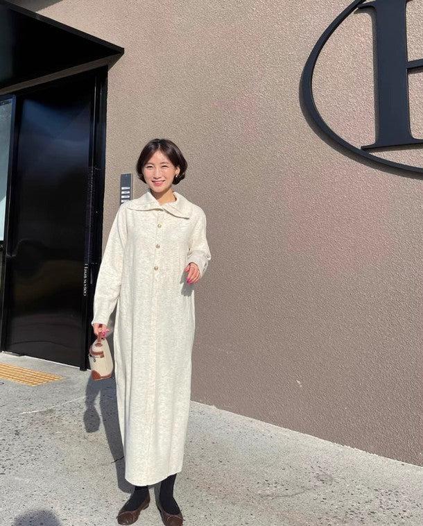 2wayボタンニットワンピース 6396-画像5-韓国ファッション通販POPREA［ポップリア］