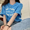 ロゴ半袖Tシャツ 6062-画像5-韓国ファッション通販POPREA［ポップリア］