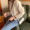 クロップドディテールバーモントジャケット﻿ 6199-画像5-韓国ファッション通販POPREA［ポップリア］