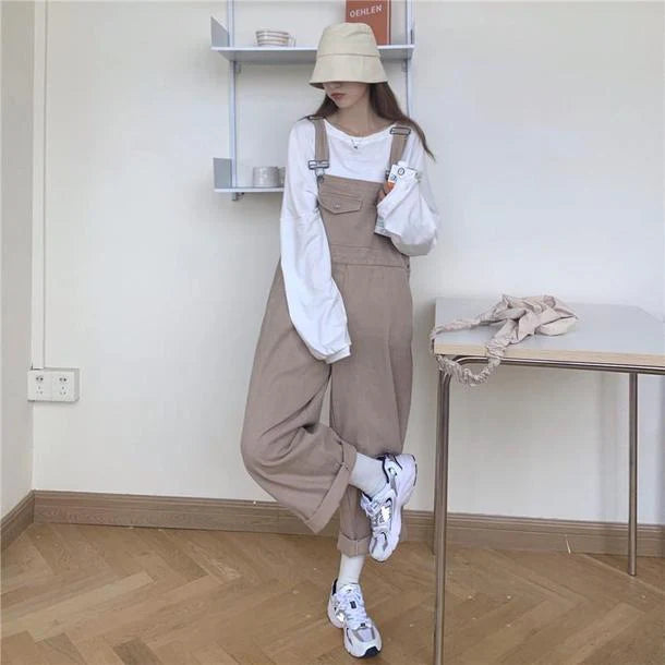 ルーズサロペット 6634