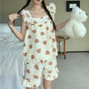 ノースリーブフリルガーリーパジャマ﻿﻿ 5948-画像6-韓国ファッション通販POPREA［ポップリア］