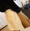 タックポケットミニスカート 6145-画像6-韓国ファッション通販POPREA［ポップリア］