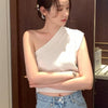 ストラップレスノースリーブニット﻿﻿ 6114-画像6-韓国ファッション通販POPREA［ポップリア］