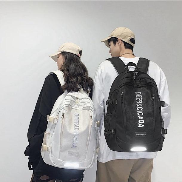 DEER&CICADAスポーティリュック﻿ 6183-画像6-韓国ファッション通販POPREA［ポップリア］