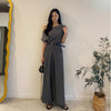 ハイウエストAラインワイドパンツ 6025-画像6-韓国ファッション通販POPREA［ポップリア］