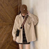 コーデュロイシャツジャケット﻿﻿﻿﻿﻿ 6269-画像6-韓国ファッション通販POPREA［ポップリア］