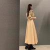 ハイウエストシャツワンピース﻿ 6446-画像7-韓国ファッション通販POPREA［ポップリア］