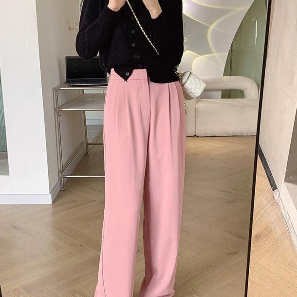 クルーネックニットカーディガン 6170-画像7-韓国ファッション通販POPREA［ポップリア］