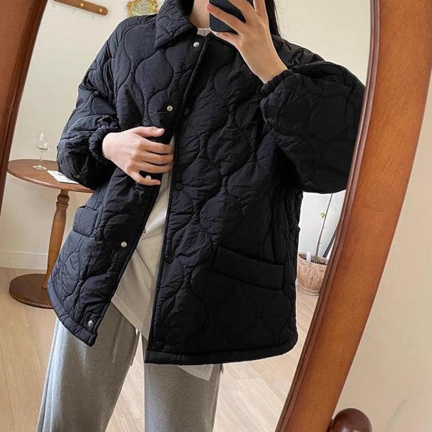 キルティングオーバーコーチジャケット﻿ 6249-画像7-韓国ファッション通販POPREA［ポップリア］