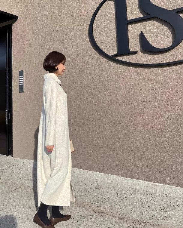 2wayボタンニットワンピース 6396-画像7-韓国ファッション通販POPREA［ポップリア］