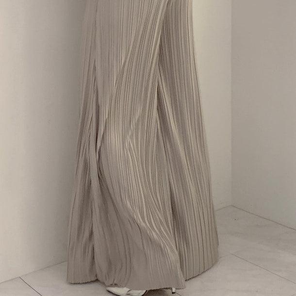 ドレープワイドセットアップ 6012-画像7-韓国ファッション通販POPREA［ポップリア］