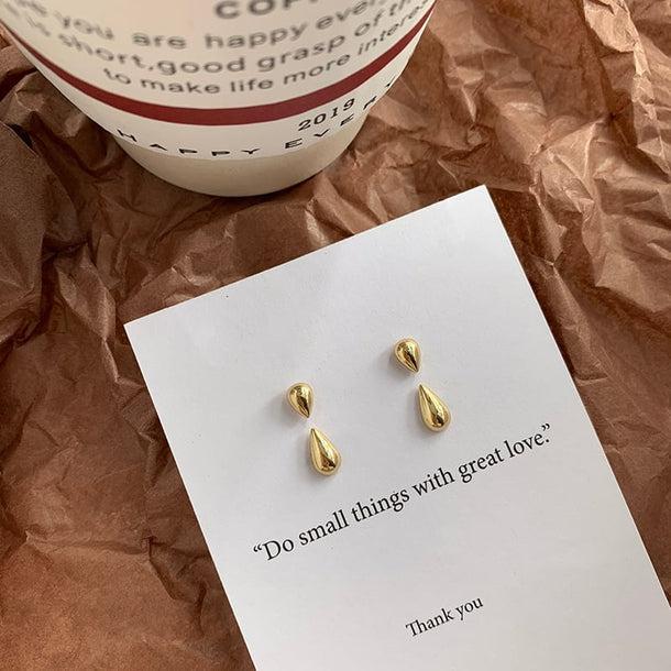 ドロップメタルピアス 6168-画像7-韓国ファッション通販POPREA［ポップリア］