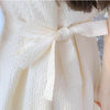 バックリボンタックスカートワンピース 6107-画像7-韓国ファッション通販POPREA［ポップリア］