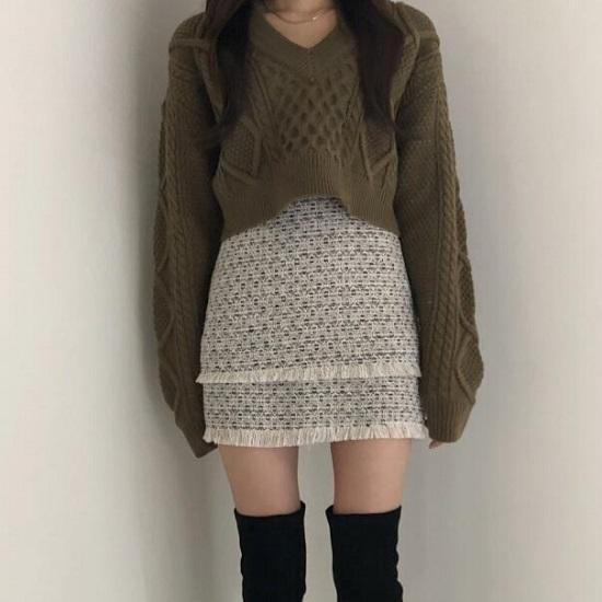 バックストラップニット 6414-画像7-韓国ファッション通販POPREA［ポップリア］