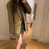ブリティッシュテイストジャケット 6296-画像7-韓国ファッション通販POPREA［ポップリア］