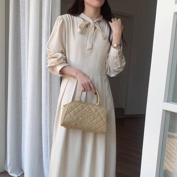 ロングスリーブAラインワンピース 6464-画像7-韓国ファッション通販POPREA［ポップリア］