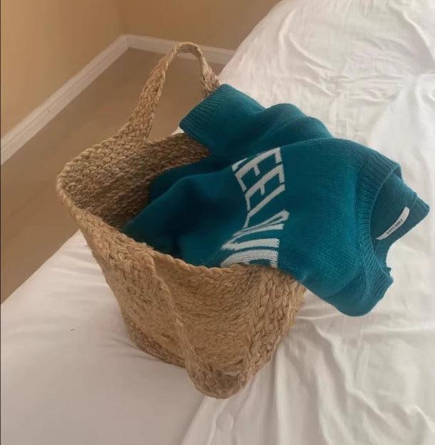 FREELOVEロゴニット 6136-画像7-韓国ファッション通販POPREA［ポップリア］