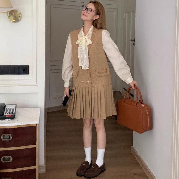 レースリボンフェミニンブラウス﻿ 6225-画像7-韓国ファッション通販POPREA［ポップリア］