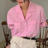 2ポケットフロントラインシャツ 6501-画像7-韓国ファッション通販POPREA［ポップリア］